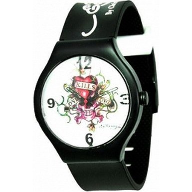 Ed Hardy  uhr Quarz EDSMBK