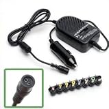 Automobile Universal DC Laptop Power Adapter Kit for Acer / Compaq / Fujitsu / Gateway / HP / IBM / Sony / Toshiba