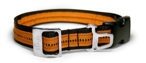Kurgo Wander Collar Nylon Dog Collar with Bottle Opener