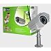 INSTAR IN-2905 (weiss) IP Kamera Camera WLAN 54 MBit Wetterfest + Nachtsicht + 5DB Antenne / GANZ NEU! Mit fester Internetadresse!!! ACHTUNG JETZT NEU!!! Kaufen Sie ein Weitwinkelobjektiv (155� Grad) oder eine automatisch gesteuerte Heizung einfach mit dazu!!!! ZUBEH�R IST JETZT BEI AMAZON ZU FINDEN! MAC / Windows / Linux kompatibel