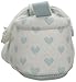 Rosie Pope Kids Footwear Prewalker I Love Hearts Crib Shoe (Infant)