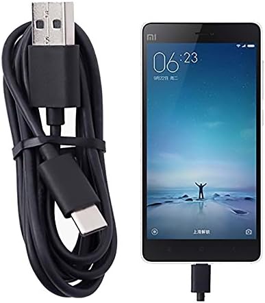 USB 3.1 Type C,1Pack 3 feet / 1-meter Micro USB 3.1 Type C Male to Standard Type A USB 3.0 Male Data Cable for Type-C Supported Devices (Black)