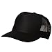 Summer Foam Mesh Trucker Cap - Black