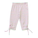 Kite Kids Girls' Stripy Pedal Pusher