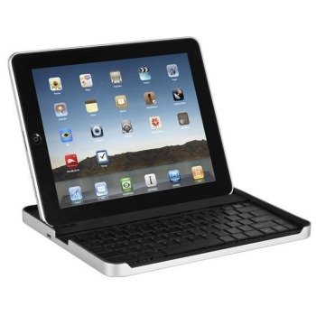 Zagg ZMAP9701KB Zaggmate Hard Metal Case  Keyboard 
