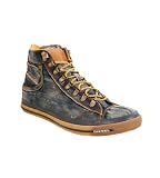 Diesel Exposure I Hi Trainers Dark Denim 9