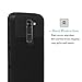 LG Tribute 5 Case,LG K7 Case, EC™Premium Extra Slim Shockproof Case, Hybrid Dual Layer [TPU + Soft Silicone] Protective Case Cover for LG Tribute 5 / LG K7 (Black)