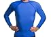 Men's UV Rash Guard Shirt - L/S Royal Blue