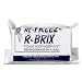 Polar Tech RB7 Re-Freez-R-Brix Foam Refrigerant Pack, 4-1/2" Length x 2" Width x 1-1/2" Thick (Case of 12)