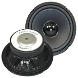 New Car, Truck or SUV 8 Bass Subwoofer Pair 300 Watts Max per Sub MCW8