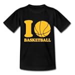 Spreadshirt, I love Basketball, Tee s...