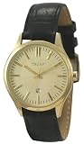 Trump Mens Goldtone Executive Watch