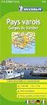Carte ZOOM Pays Varois / Gorges du Ve...
