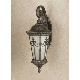 Murray Feiss Trellis Large Outdoor Wall Mount by Arbors and Trellises