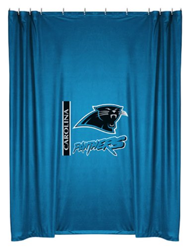 Carolina Panthers Shower Curtain