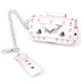 Naztech Rebel Case for Small/Medium Bar Phones with Heart - Pink