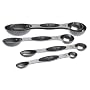 Progressive Magnetic Measuring Spoons, Stainless Steel