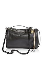 Skagen Bolso asa de mano Trisse (Negro)