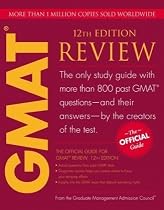 The Official Guide for GMAT Review