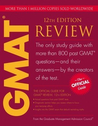 The Official Guide for GMAT Review