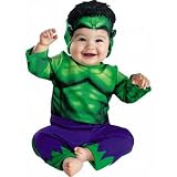 Marvel Heroes Hulk Infant Costume (12-18 months)
