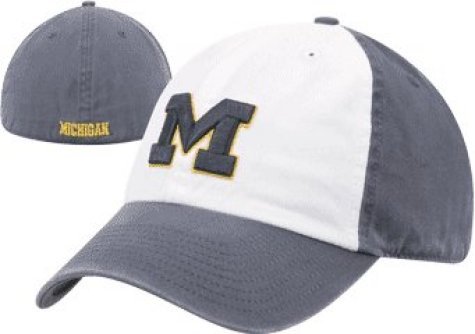 Men's Michigan Wolverines Navy/White Freshman Franchise Cap