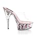 PleaserUSA Womens Platform Slide Delight-601FL Image