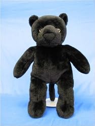 Tara Black Panther 15" Make Your Own *NO SEW* Stuffed Animal Kit w/ T-shirt
