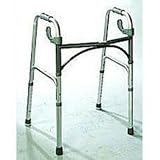 Walker Folding Clever Paddle Release Adult with 5 Wheels