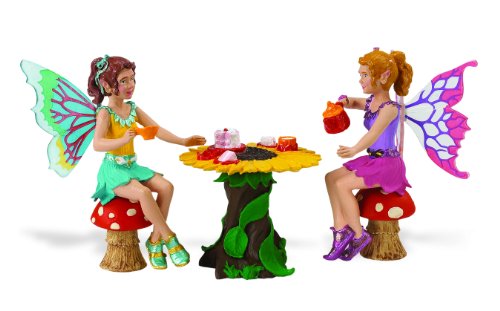 Sales Safari LTD Fairy Fantasies Tea Party Set