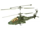 3 Kanal In/Outdoor R/C Apache Hubschrauber