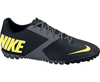 Chaussures de Foot Nike Bomba II Noir/Citron/Gris - taille 9.5