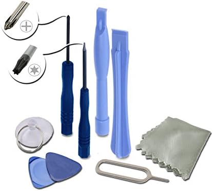 iPhone 4 Battery Replacement : 1420mAh 3.5 inches 3.7V Li-Ion Battery Replacement for iPhone 4 with Complete Tools Kit (Compatible with Models of the iPhone 4 GSM and CDMA: A1332 and A1349