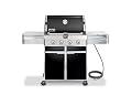 Weber 1811001 Summit E-420 Natural Gas Grill (Black)