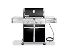 Weber 1811001 Summit E-420 Natural Gas Grill, Black