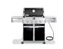 Weber 1811001 Summit E-420 Natural Gas Grill, Black