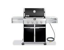Weber 1811001 Summit E-420 Natural Gas Grill, Black