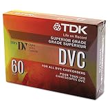 Standard Grade VHS Videotape Cassette, 8 Hours, 3/Pack