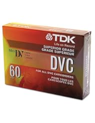 TDK VHS Videocassette