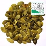 Detox Your World -- Raw organic Pumpkin Seeds 500g