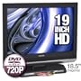 Magnavox R19MD358B 19 Class LCD HDTV with Built-i