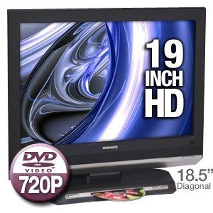 Magnavox R19MD358B 19 Class LCD HDTV with Built i