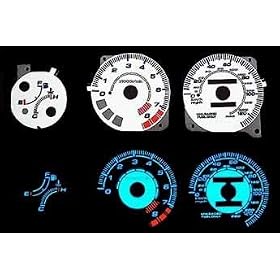 G2 Reverse Night Glow judge faces (Honda Del Sol automobile accessory)