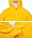 BuyHere Big Size Baby Cute Banana Sleeping Bag,Yellow