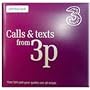 ThreePay (3) - Pay as you Go Three Pre Pay 3G Sim Card