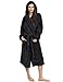 TowelSelections Women's Robe Soft Plush Fleece Hooded Spa Bathrobe