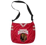 University of Montana Grizzlies NCAA MVP Jersey Tote Bag Purse