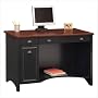 Stanford Computer Desk - Antique Black