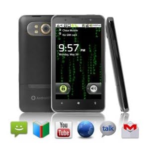  Starbright - 3G Android 2.3 Smartphone with 4.3 Inch Capacitive Touch Screen (Dual SIM, WiFi, GPS)