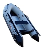 Seamax OCEAN290 - 9.5 Feet Aluminum Floor - V Hull Inflatable Boat Dinghy